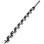 460mm 6 28mm hex shank point brad point foret tari�re foret spirale bois outil de forage 16mm