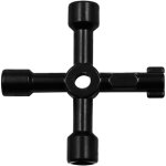 4in1 croix interrupteur cl cl outil accessoires universel carr triangle train lectrique armoire bote ...