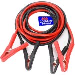 4m cable de demarrage voiture, 2000a c�bles de d�marrage, cable batterie voiture, cable demarrage voiture, ...