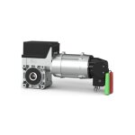 Moteur porte sectionnelle industrielle gfa elektromaten corde 220v m infrieur  35m