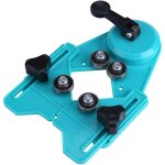 4mm - 80mm guide d'assemblage gabarit de per�age localisateur d'ouvertures pour marbre c�ramique verre ...