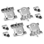 4paires de roulette porte coulissante placard, roues de garde - robe coulissantes roulette placard coulissant ... 4paires de roulette porte coulissante placard, roues de garde - robe coulissantes roulette placard coulissant ...