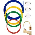 4pcs 1 / 4' 3 / 8' 1 / 2' 5 / 8' protecteur de tuyau en cuivre cintreuse tube cuivre fil a cintrer climatisati ...