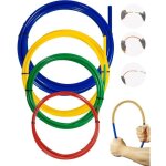 4pcs 1 / 4  3 / 8  1 / 2  5 / 8  protecteur de tuyau en cuivre cintreuse tube cuivre fil a cintrer climatisati ...