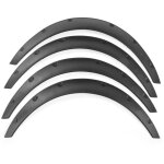 4pcs 80cm universel voiture fender flare extra large passages de roue berline suv