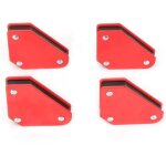 4pcs 9lb angle soudure locator aimant magnétique coin flèches soudeur soudure soudure outil 4pcs 9lb angle soudure locator aimant magnétique coin flèches soudeur soudure soudure outil
