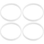 4pcs accessoires de pressoir � jus blanc en caoutchouc 1000w orange pressoir agrumes fruits jus de citron ...