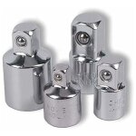 4pcs adaptateur � cliquet adaptateur douille cliquet 1 / 2 � 3 / 8 - 3 / 8 � 1 / 2 - 1 / 4 � 3 / 8 - ...