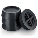 4pcs anti vibration machine a laver pied de machine � laver nti vibration pads bruit anti vibration pieds ...
