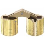 4pcs charni�re cylindrique charni�re invisible porte placard armoire meuble 16mm 180� angle ouverture ...