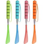 4pcs chausse pied telescopique, chausse pieds long manche, 4 couleurs poteau de m�tal 29 - 70cm, chausse ...