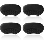 4pcs coussinet talon chaussure, protege talon chaussure pour soulager les douleurs et protger les pieds, ...