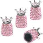 4pcs couvercle de valve de voiture, bouchon valve pneu voiture, bouchons de valve de pneu general motors, ...