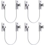 4pcs entreb�illeur fen�tre porte restricteur de porte de fen�tre verrou fenetre upvc verrouillage de ...