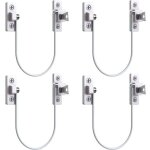4pcs entreb�illeur fen�tre porte restricteur de porte de fen�tre verrou fenetre upvc verrouillage de ...