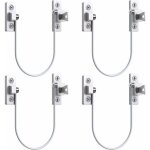 4pcs entreb�illeur fen�tre porte restricteur de porte de fen�tre verrou fenetre upvc verrouillage de ...