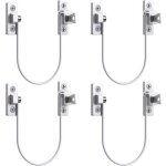 4pcs entreb�illeur fen�tre porte restricteur de porte de fen�tre verrou upvc verrouillage de limite s�curit� ...