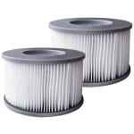 4pcs filtres de bain � remous pour mspa piscines gonflables, pompe � cartouche filtrante version am�lior�e ...