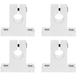 4pcs fixation de support fixation lgre en alliage d'aluminium outils de quincaillerie sk12 pour rail ...
