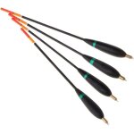 4pcs flotteur de p�che avec du plomb, 8 - 10g bou�e bobber float fluctuate, accessoires de de peche, ...