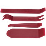 4pcs outil de retrait de panneau de voiture outil de panneau de garniture de porte outils de radio st�r�o ...
