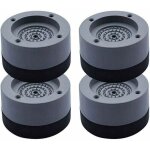 4pcs patins anti vibration tampon anti - vibration lave linge universel pieds stabilisateur pidestal ...