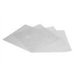 4pcs protecteurs de cuisinire  gaz rfrigrateur  gaz rutilisable couvre les poles non stick stove ...