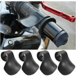4pcs repose - poignet d'acc�l�rateur de moto, support d'aide � la croisi�re, cruise control d'acc�l�rateur ...