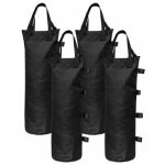 4pcs sacs de poids de sable poids de jambe pour tente pop up pare - soleil pare - soleil sac de pieds ...