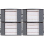 4pcs sacs de rangement v�tement grand boite rangement cartons d�m�nagement pliable housse couette pour ...