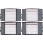 4pcs sacs de rangement v�tement grand boite rangement cartons d�m�nagement pliable housse couette pour ...