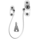4pcs sécurité entrebâilleur fenêtre porte verrouillage de sécurité câble résistant et verrouillage à ... 4pcs sécurité entrebâilleur fenêtre porte verrouillage de sécurité câble résistant et verrouillage à ...