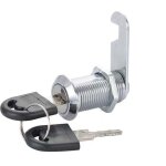 4pcs serrure batteuse a came barillet 25 mm boite aux lettres tiroir placard serrure - serrure  came ...