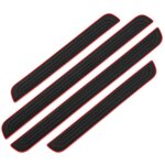 4pcs seuil de porte adhesif de voiture protection portiere voiture protecteurs de portiere voiture anti ...
