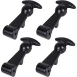 4pcs supports de capot �lastiques en caoutchouc attache rapide capot boucle de poign�e en t flexible ...