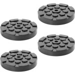 4pcs tampon en caoutchouc pour cric de voiture, 120 mm tampon cric coussin stabilisateur, patins de support ...