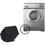 4pcs tapis anti vibration machine � laver pads eva anti - vibration pads pour appareil m�nager scratch ...
