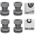 4pcs tapis anti vibration machine a laver, patins amortisseurs antivibration