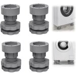 4pcs tapis anti vibration machine a laver, patins amortisseurs antivibration, support machine � laver ...