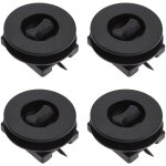 4pcs tapis de voiture retenue anti - drapant boucle torsion clip en plastique fixation montage double ...