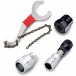 4pcs v�lo r�paration kit d'outils de cha�ne de v�lo support roue libre outil pour enlever la manivelle ...