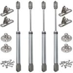 4pcs v�rins � gaz 120n verin meuble hydraulique ressort amortisseurs � gaz d'origine porte armoire de ...