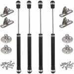 4pcs v�rins � gaz 150n verin meuble hydraulique ressort amortisseurs � gaz d'origine porte armoire de ...