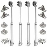 4pcs v�rins � gaz 150n verin meuble hydraulique ressort amortisseurs � gaz d'origine porte armoire de ...