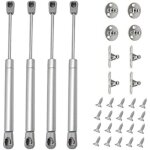 4pcs verin a gaz 80n verin hydraulique verin meuble amortisseur porte placard pour armoires biblioth�ques ...