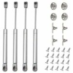 4pcs verin a gaz 80n hydraulique verin verin meubles armoire porte porte pour armoires biblioth�ques ...