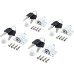 4pcs verrous de fen�tre porte coulissante - embrailleur bloc baie vitr�e coulissante - verrouillage coulissant ...