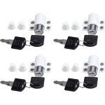 4pcs verrous de fen�tre porte coulissante patio embrailleur bloc baie vitr�e coulissante verrouillage ...