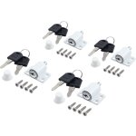 4pcs verrous de fen�tre porte coulissante patio embrailleur bloc baie vitr�e coulissante verrouillage ...