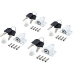 4pcs verrous de fen�tre porte coulissante patio embrailleur bloc baie vitr�e coulissante verrouillage ...